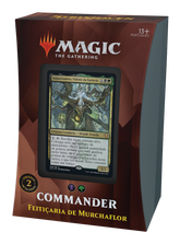 Deck Commander 2021 - Feitiçaria de Murchaflor - Magic: The Gathering - MoxLand